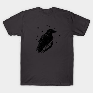 Raven and Stars T-Shirt